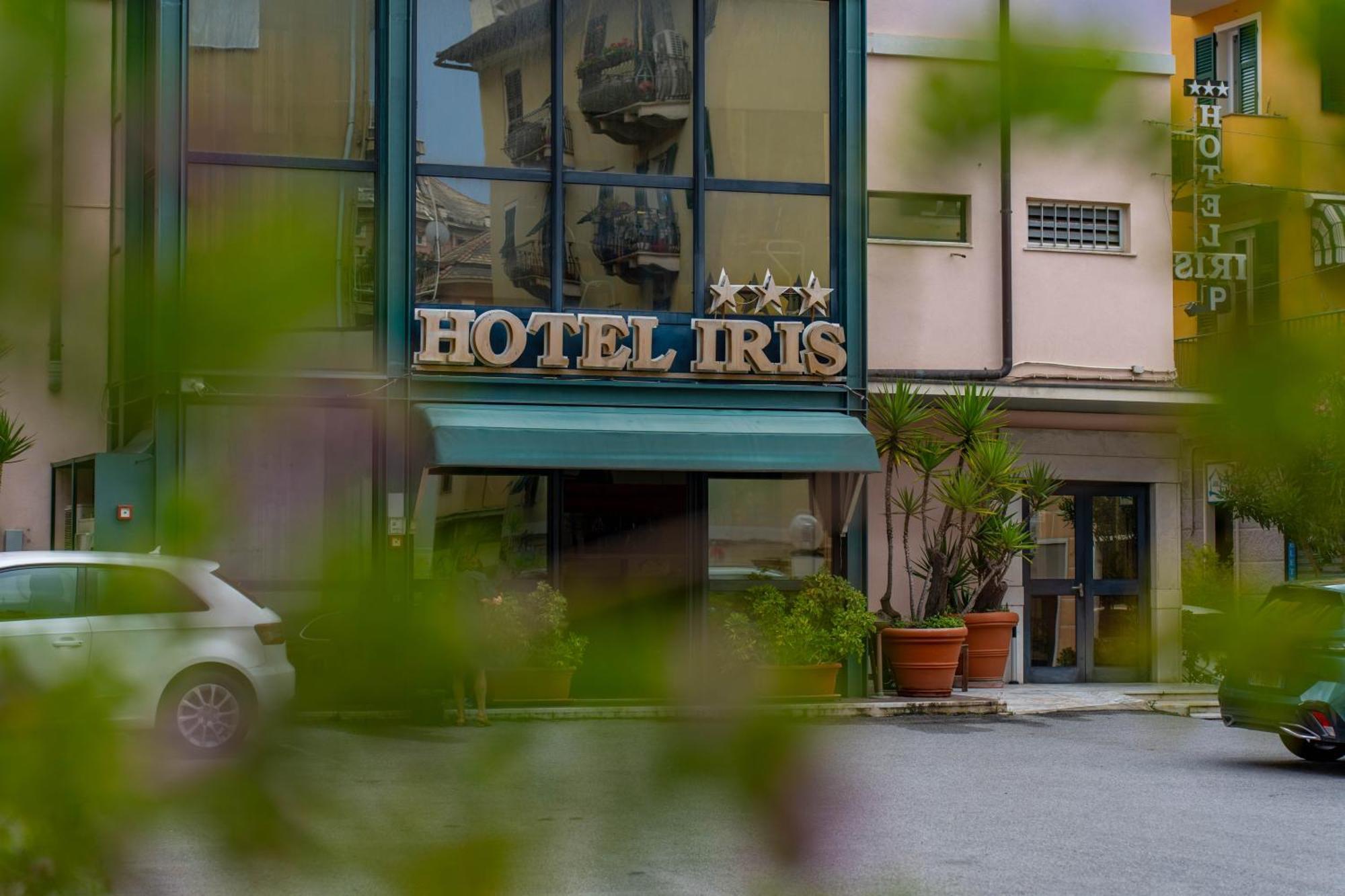 Hotel Iris Genoa Ngoại thất bức ảnh