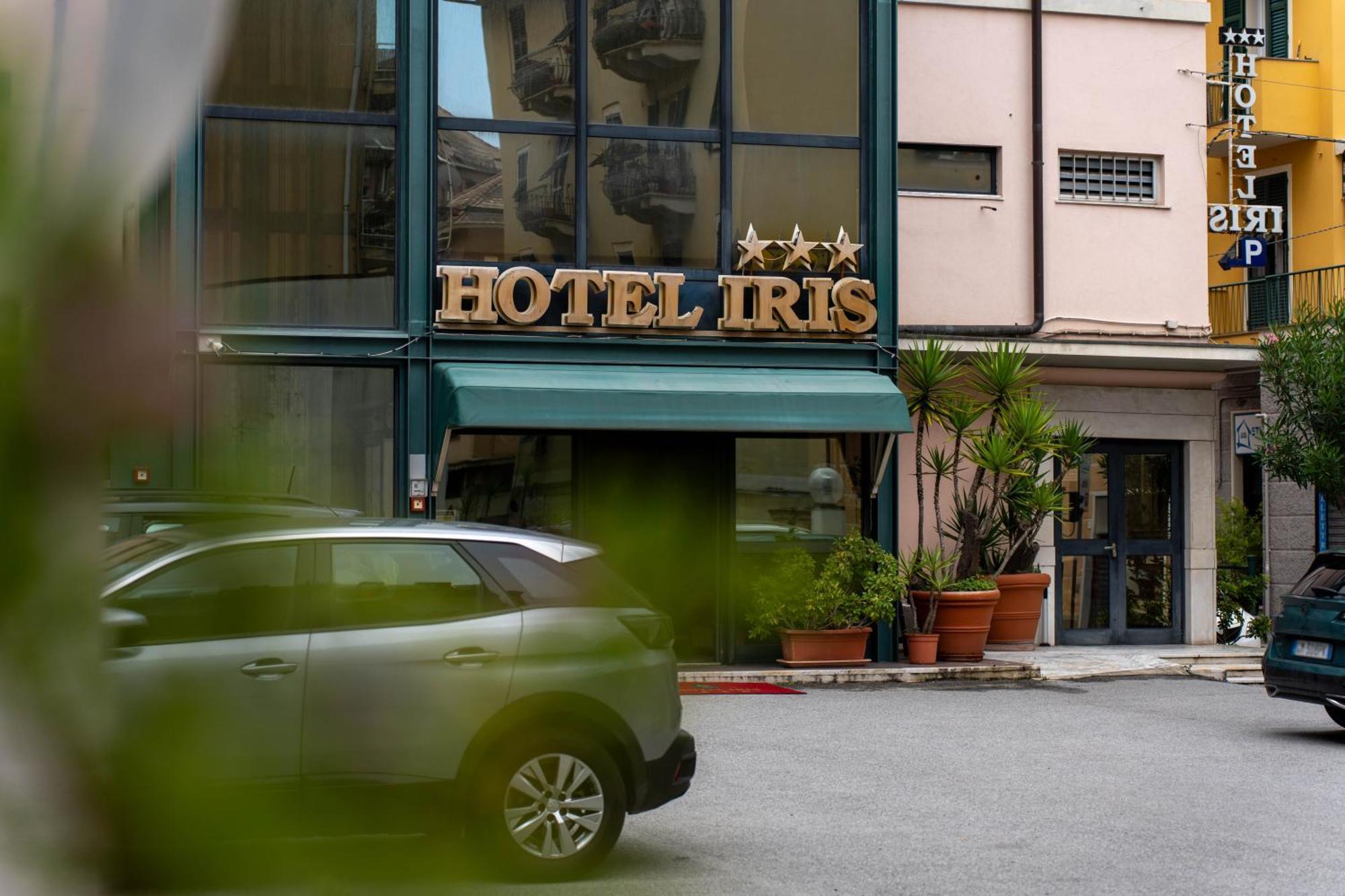 Hotel Iris Genoa Ngoại thất bức ảnh