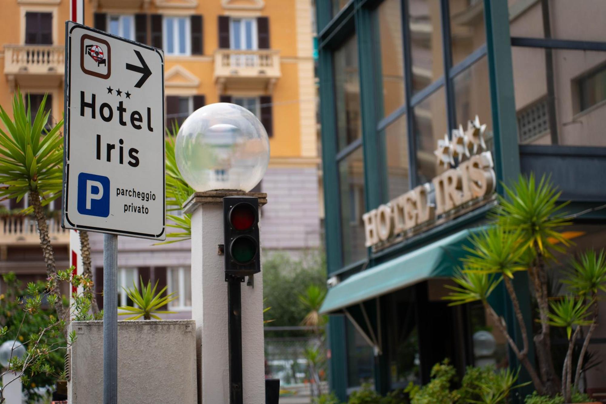 Hotel Iris Genoa Ngoại thất bức ảnh