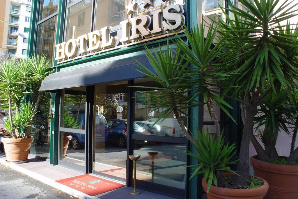 Hotel Iris Genoa Ngoại thất bức ảnh