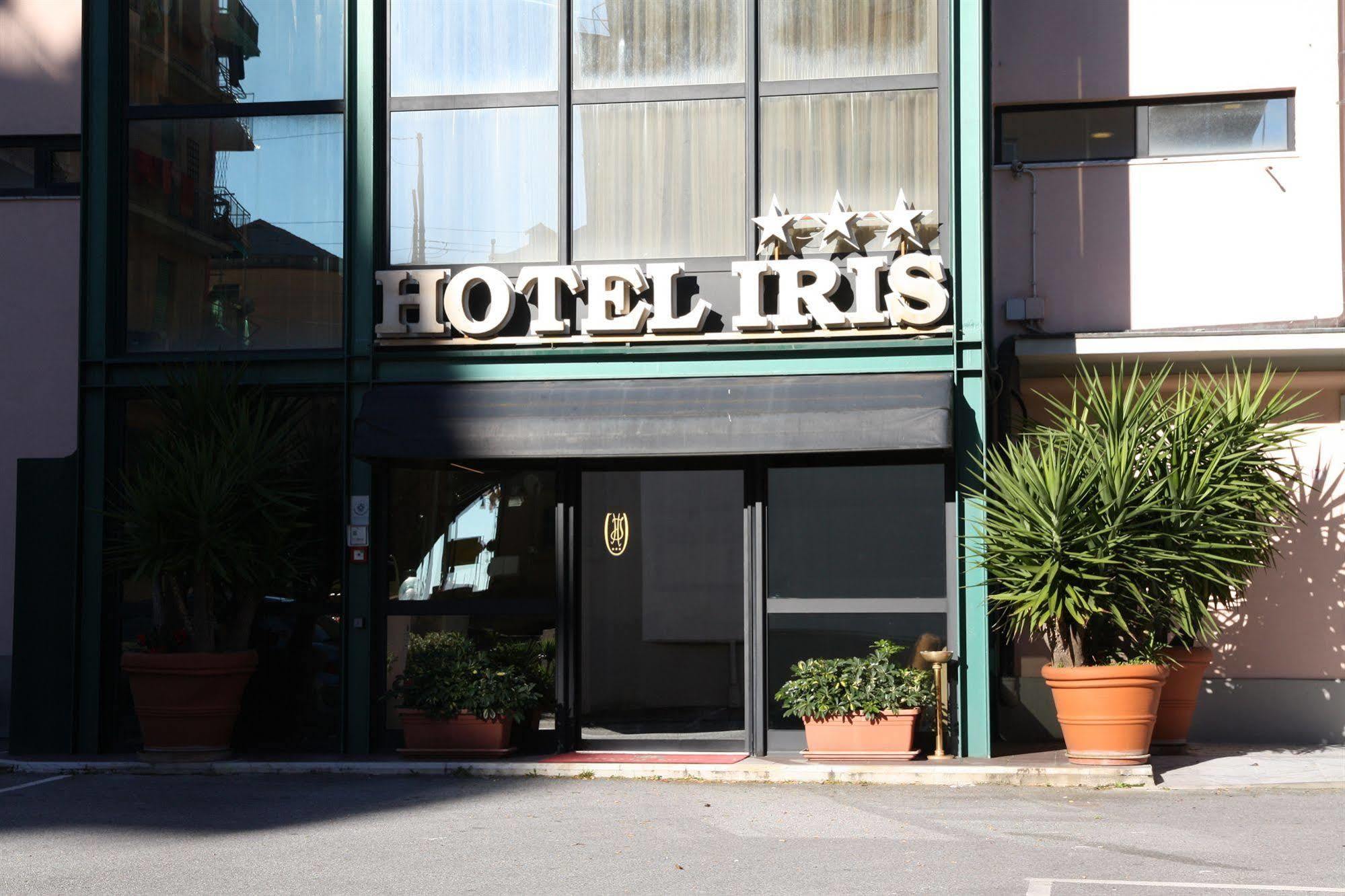 Hotel Iris Genoa Ngoại thất bức ảnh